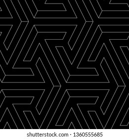 Ethnic ornament. Geometric background. Tribal wallpaper. Figures image. Folk backdrop. Mosaics motif. Digital paper, web design, textile print. Seamless pattern. Vector art work