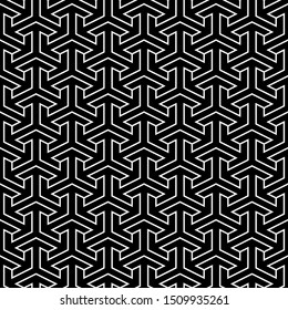 Ethnic ornament. Geometric background. Tribal wallpaper. Figures image. Folk backdrop. Mosaics motif. Digital paper, web design, textile print. Seamless pattern. Vector art work