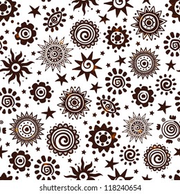 Ethnic ornament pattern