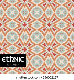 Ethnic Ornament pattern

