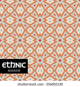 Ethnic Ornament pattern
