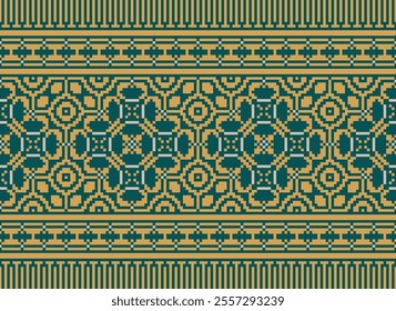 Ethnic ornament. Seamless Navajo pattern. Vector Illustration · Navajo pattern background. border Zigzag pattern. Aztec pattern. Native