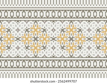 Ethnic ornament. Seamless Navajo pattern. Vector Illustration · Navajo pattern background. border Zigzag pattern. Aztec pattern. Native