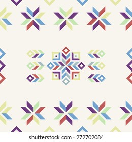 ethnic ornament. seamless pattern