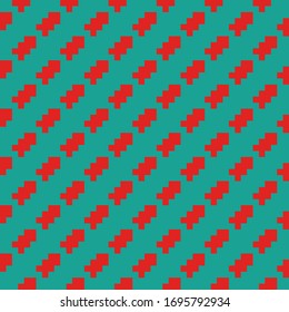 Comodidad étnica. Patrón sin problemas. Papel pintado de la gente. Fondo de formas. Antecedentes de bordado. Motivo tribal. Las flechas ornamentan. Papel digital, impresión textil, diseño web, ilustración abstracta. Arte vectorial