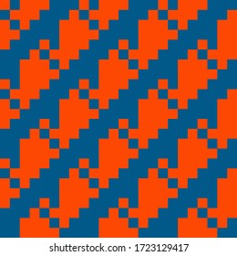 Ethnic ornament. Seamless pattern. Folk wallpaper. Shapes, checks backdrop. Embroidery background. Tribal motif. Figures ornate. Geometric design, textile print, abstract texture. Vector artwork.