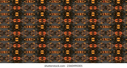 Ethnic ornament. Seamless vintage background. Vintage patterned ornament in ethno style. Vector illustration