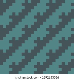 Ethnic ornament. Shapes backdrop. Folk wallpaper. Tribal motif. Seamless pattern. Embroidery background. Figures ornate. Geometric design, textile print, abstract texture. Vector artwork.