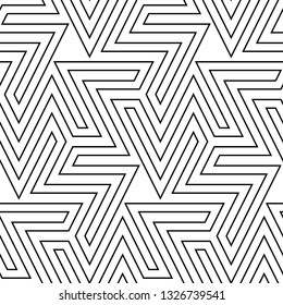 Ethnic ornament. Tribal background. Geometric wallpaper. Figures image. Folk backdrop. Mosaics motif. Digital paper, web design, textile print. Seamless pattern. Vector art work