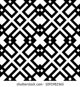 Ethnic ornament. Tribal wallpaper. Embroidery background. Ethnical folk image. Tribe motif. Ancient mosaic. Digital paper, web design, textile print, backdrop. Seamless abstract art. Vector artwork.
