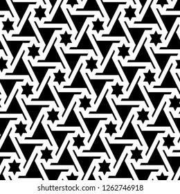 Ethnic ornament. Tribal wallpaper.Seamless pattern. Ancient mosaic. Ethnical background. Folk backdrop. Tribe motif. Embroidery image. Digital paper, web design, textile print. Vector art work