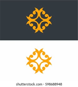Ethnic ornament Vector illustration.