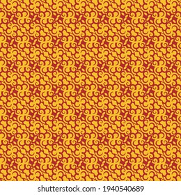 ethnic ornamental seamless pattern design