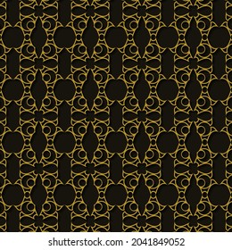 ethnic ornamental seamless pattern template