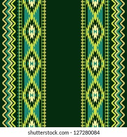 Ethnic ornamental textile seamless pattern