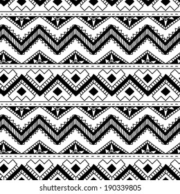 Ethnic ornamental textile seamless pattern for your own design