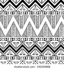 Ethnic ornamental textile seamless pattern for your own design