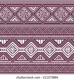 Ethnic ornamental textile seamless pattern for your own design