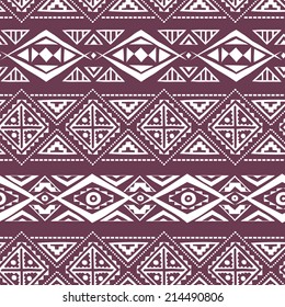Ethnic ornamental textile seamless pattern for your own design