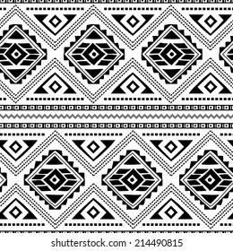 Ethnic ornamental textile seamless pattern for your own design