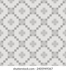Ethnic ornamental textile seamless pattern.