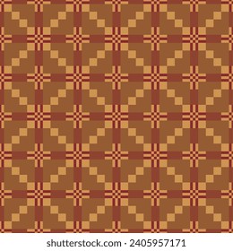 Ethnic ornamental textile seamless pattern.