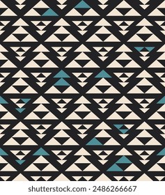Ethnic ornamental textile seamless pattern.