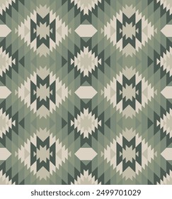 Patrón inconsútil de la materia textil ornamental étnica.