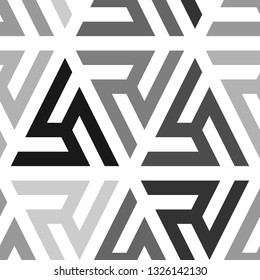 Ethnic ornament.Figures image. Tribal background. Geometric wallpaper. Folk backdrop. Mosaics motif. Digital paper, web design, textile print. Seamless pattern. Vector art work.