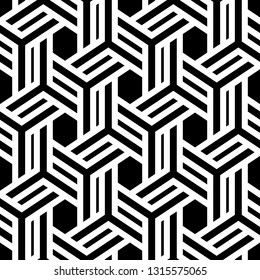 Ethnic ornament.Mosaics background.Geometric pattern. Hexagons, quadrangles, figures motif. Folk image. Tribal wallpaper. Polygons backdrop. Digital paper, web design, textile print. Seamless vector