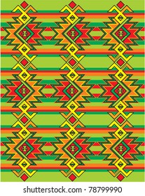 ethnic ornaments background
