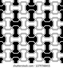 Ethnic ornament.Seamless vector. Folk pattern. Figures backdrop.Tribal wallpaper. Mosaics motif. Grid background. Digital paper, textile print, web design, abstract