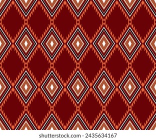 ethnic patten concept, geometric fabric pattern, flowers, native ethnic, beautiful colors, designed for backgrounds, promoters, advertisements, flyers, websites, ethnic events