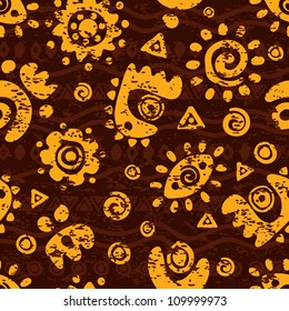 Ethnic pattern