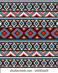 ethnic pattern