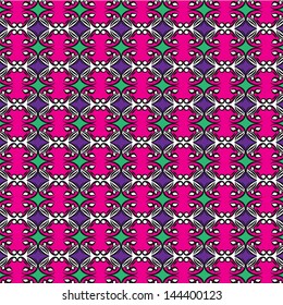 ethnic pattern