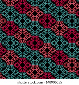 ethnic pattern