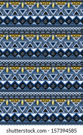 ethnic pattern