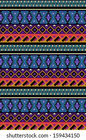 ethnic pattern