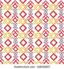 ethnic pattern