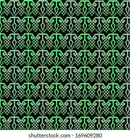 ethnic pattern