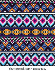 ethnic pattern