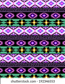 ethnic pattern