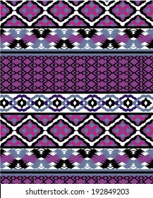 ethnic pattern