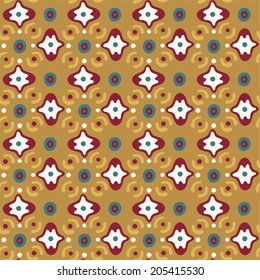 Ethnic pattern.