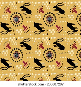 Ethnic pattern.