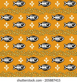 Ethnic pattern.