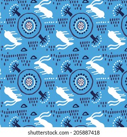 Ethnic pattern.
