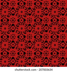 Ethnic pattern.