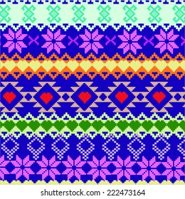 ethnic pattern